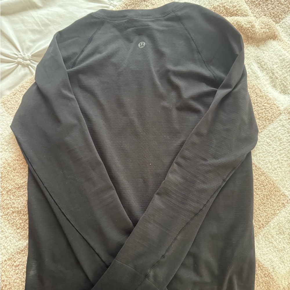 lululemon black swift tech